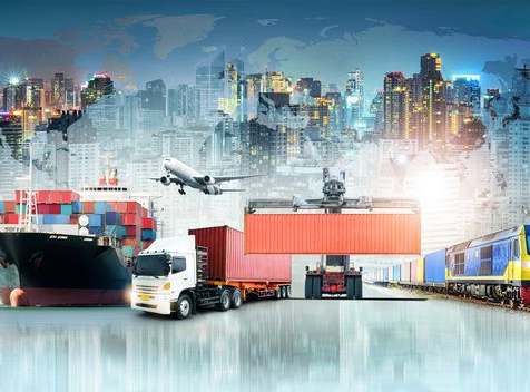 Multimodal freight image from the New Cargo Management company profile